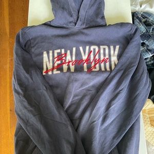 H&M NY Brooklyn hoodie